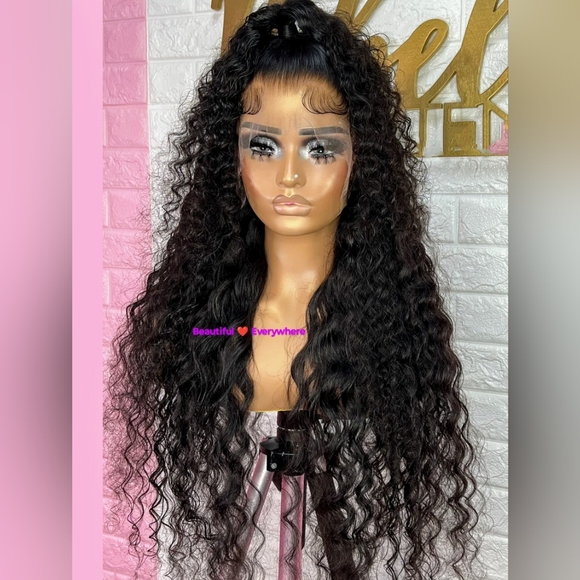 Human Hair Lace Wig - Picture 5 of 6